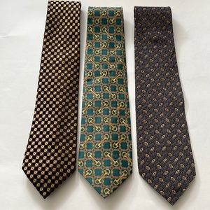 100% Silk Neckties